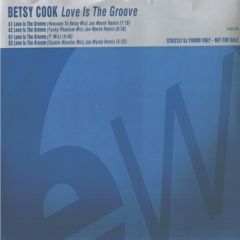 Betsy Cook - Betsy Cook - Love Is The Groove - East West