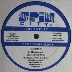 Time To Play - Time To Play - Free Your Body - Spin City