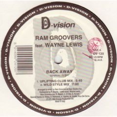 Ram Groovers - Ram Groovers - Back Away - D:vision Records