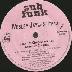 Wesley Jay Feat Shimano - Wesley Jay Feat Shimano - 2nd Chapter - Subfunk