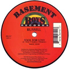 Russell - Russell - Fool For Love - Basement