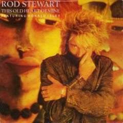 Rod Stewart Featuring Ronald Isley - Rod Stewart Featuring Ronald Isley - This Old Heart Of Mine - Warner Bros. Records