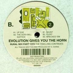 The Horn - The Horn - Rural Sex 2 - Universal Lang.