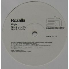 Rozalla - Rozalla - Alright - Sounds Heavenly