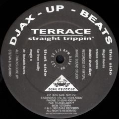 Terrace - Terrace - Straight Trippin' (Clear Red Vinyl) - Djax Up Beats