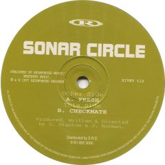 Sonar Circle - Sonar Circle - Fresh - Reinforced