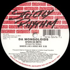 Da Mongoloids - Da Mongoloids - Spark Da Meth - Strictly Rhythm