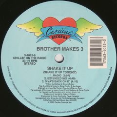 Brothers Makes 3 - Brothers Makes 3 - Shake It Up - Cardiac