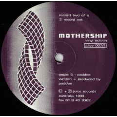 Paddee / DJ HMC & Thee - Paddee / DJ HMC & Thee - Mothership - Juice Records