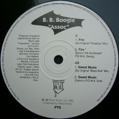 B B Boogie - B B Boogie - Assoc - Basement