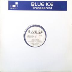 Blue Ice - Blue Ice - Transparent - Koncept