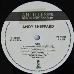 Andy Sheppard - Andy Sheppard - Sol - Antilles New Directions
