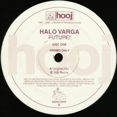 Halo Varga - Halo Varga - Future! (Disc 1) - Hooj Choons
