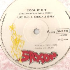 Luciano & Chuckleberry - Luciano & Chuckleberry - Cool It Off - Saxon
