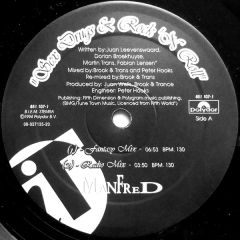 Manfred Langer - Manfred Langer - Sex Drugs & Rock 'N Roll - Polydor