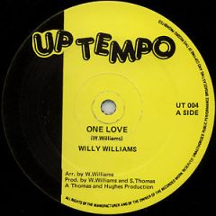 Willi Williams - Willi Williams - One Love / Loafers Style - Uptempo Records