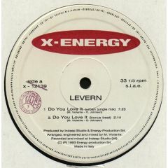 Levern - Levern - You Love It - X Energy
