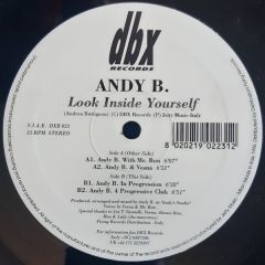 Andy B - Andy B - Look Inside Yourself - DBX