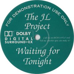 The JL Project - The JL Project - Waiting For Tonight - Not On Label (Jennifer Lopez)