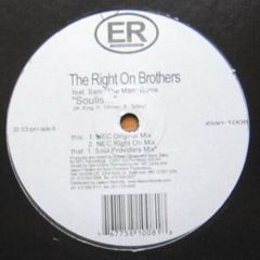 The Right On Brothers - The Right On Brothers - Soulis - Elan Records