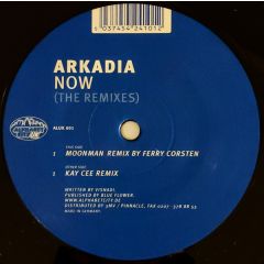 Arkadia - Arkadia - Now (Remixes) - Alphabet City