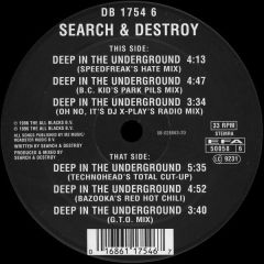 Search & Destroy - Search & Destroy - Deep In The Underground - Mokum