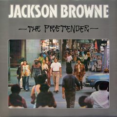 Jackson Browne - Jackson Browne - The Pretender - Asylum