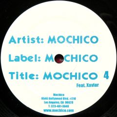 Mochico Ft Xavier - Mochico Ft Xavier - Mochico Volume 4 - Mochico