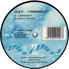 M.A.P. - M.A.P. - Carreras EP - Dust 2 Dust Records