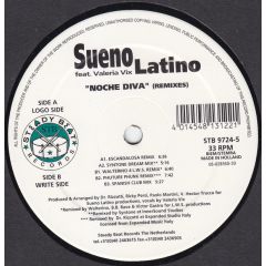 Sueno Latino - Sueno Latino - Noche Diva (Remixes) - Steady Beat