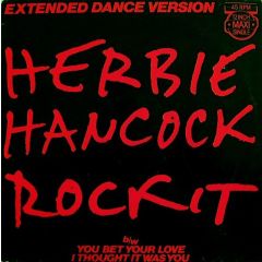 Herbie Hancock - Herbie Hancock - Rockit (Extended Dance Version) - CBS