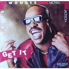 Stevie Wonder / Michael Jackson - Stevie Wonder / Michael Jackson - Get It - Motown