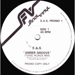 SAS - SAS - Amber Groove - Final Vinyl