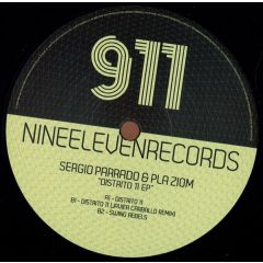 Sergio Parrado , Pla Ziom - Sergio Parrado , Pla Ziom - Distrito 11 EP - Nine Eleven Records