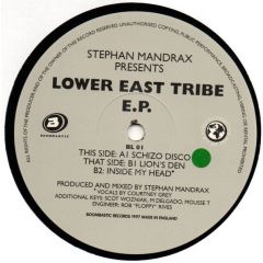 Stephan Mandrax Presents - Stephan Mandrax Presents - Lower East Tribe EP - Boombastic