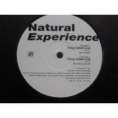 Natural Experience - Natural Experience - Thing Called Love - Btech