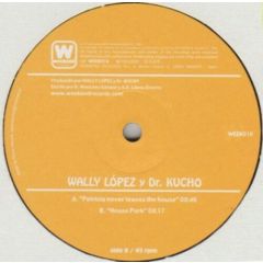 Wally Lopez & Dr. Kucho - Wally Lopez & Dr. Kucho - Patricia Never Leaves The House - Weekend Records 