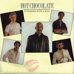 Hot Chocolate - Hot Chocolate - It Started With A Kiss - Rak Records