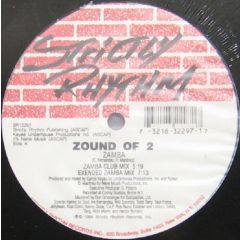 Zound Of 2 - Zound Of 2 - Zamba - Strictly Rhythm