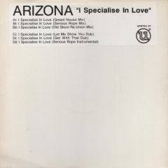 Arizona - Arizona - I Specialise In Love - UCR
