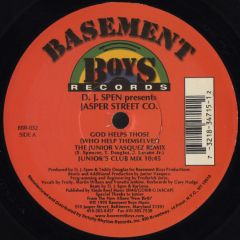 Jasper Street Company - God Helps Those (Remix) - Basement Boys