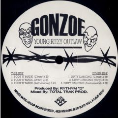 Gonzoe - Gonzoe - I Got It Made - Menes Music Group