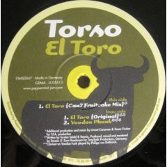 Torso - Torso - El Toro - Peppermint Jam