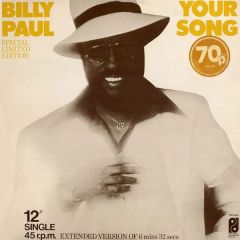 Billy Paul - Billy Paul - Your Song - Philadelphia International