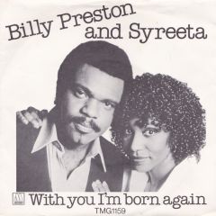 Billy Preston & Syreeta - Billy Preston & Syreeta - With You I'm Born Again - Motown