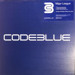 Major League - Major League - Wonder?/Wonder Where You Are - Codeblue