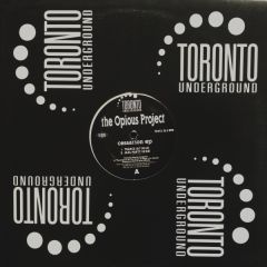 The Opious Project - The Opious Project - Cessation EP - Toronto Underground