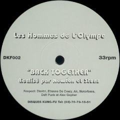 DJ Eric - Back Together - Disques Kung Fu