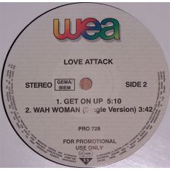 Love Attack - Love Attack - Wah Woman - WEA