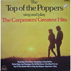 The Top Of The Poppers - The Top Of The Poppers - Sing The Carpenters - Hallmark